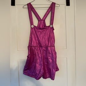 American Apparel x Cali Sun & Fun Overall Large